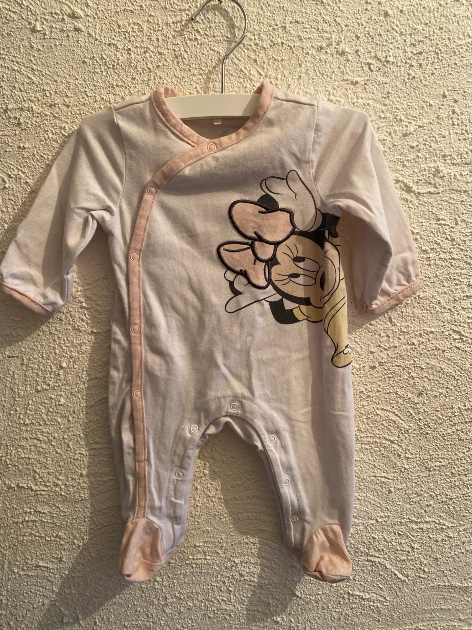 Pyjama Minnie pour bébé Orchestra (3 mois)